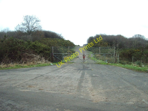 Photo 6"x4" Entrance to Boaterby Quarry Low Cotehill c2007