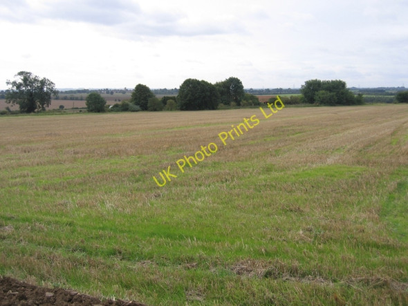 Photo 6"x4" View towards Havannah Farm, Sutton, Beds Eyeworth c2005