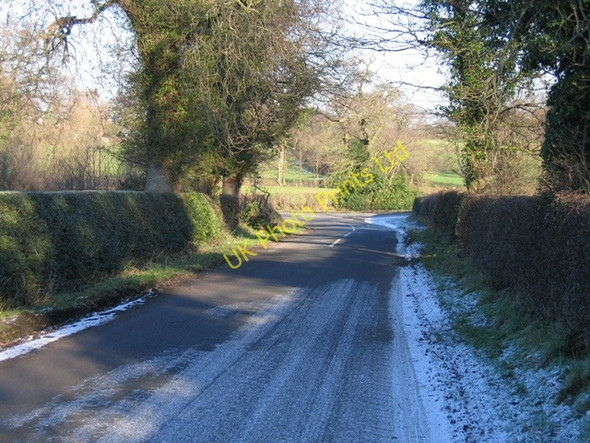 Photo 6"x4" North East along Dark Lane Burwardsley c2007
