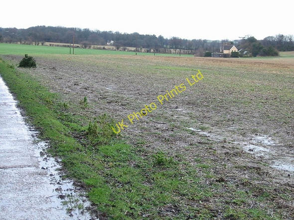 Photo 6"x4" Isolated farm house near Ileden Ileden c2007