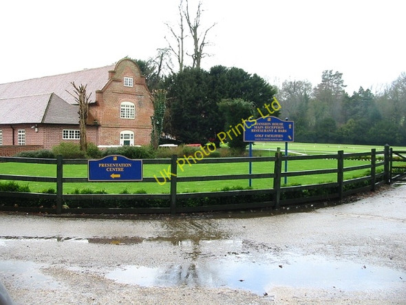 Photo 6"x4" Broome Park golf course Denton\/TR2147 c2007