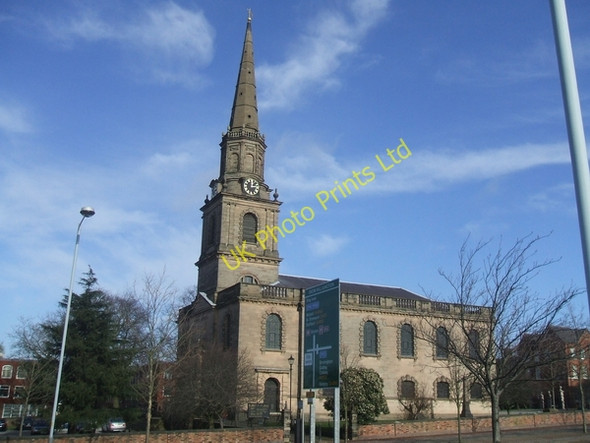 Photo 6"x4" St John's Church Wolverhampton c2007