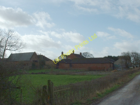 Photo 6"x4" Grange Farm, near Wisbech Ingleborough\/TF4715 c2007