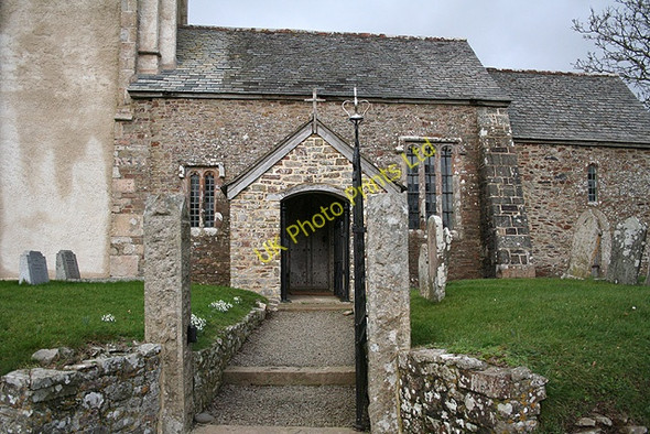Photo 6"x4" Sampford Courtenay: St Mary\u00e2\u0080\u0099s, Honeychurch Honeychurch c2007