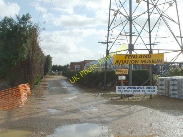 Photo 6"x4" Fenland Aviation Museum Walton Highway c2007