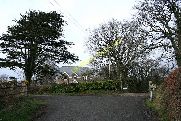 Photo 6"x4" Sampford Courtenay: by The Old Rectory, Honeychurch Honeychurch c2007