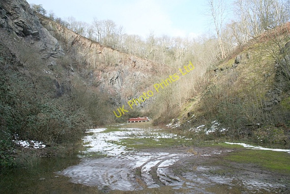 Photo 6"x4" Rifle Range, Midsummer Hill Hollybush\/SO7636 c2007