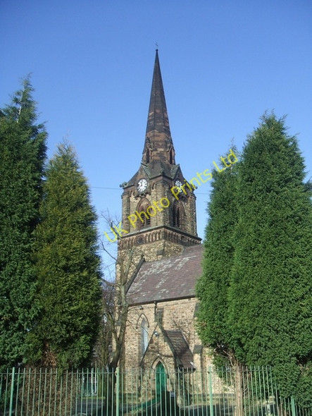 Photo 6"x4" St Mark's in Chapel Ash Wolverhampton c2007
