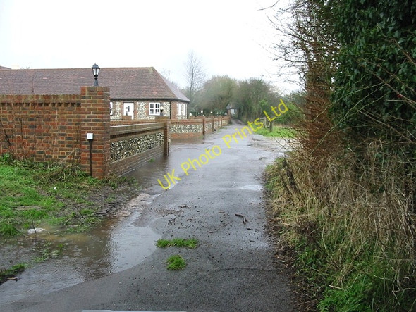Photo 6"x4" Charcoal Farm near Bladbean Bladbean c2007