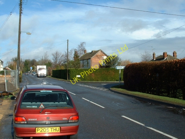 Photo 6"x4" Junction B1101 and The Stitch, Friday Bridge Friday Bridge c2007