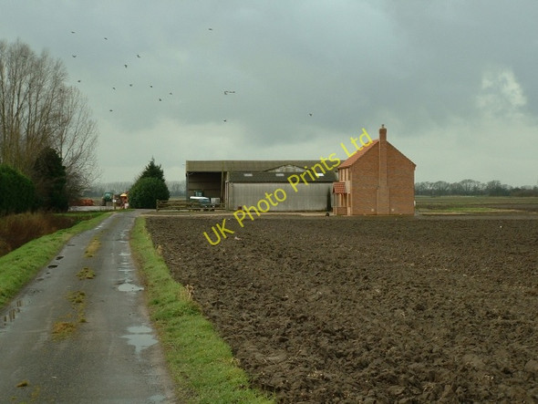 Photo 6"x4" Bottom Laddus Farm Friday Bridge c2007