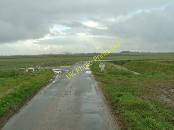 Photo 6"x4" Thurlands Drove, Upwell Upwell c2007