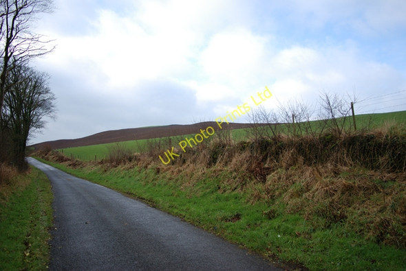 Photo 6"x4" Road out Park End\/NX0883 c2007