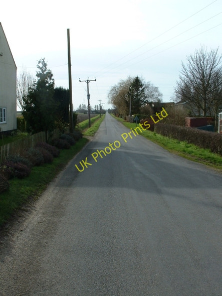 Photo 6"x4" King John Bank near Walpole Cross Keys Walpole Cross Keys c2007