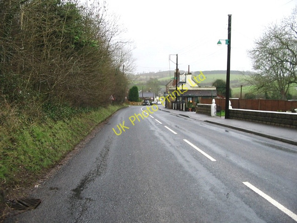 Photo 6"x4" Approaching the Hope Inn, on the old A2, Lydden Lydden\/TR2645 c2007