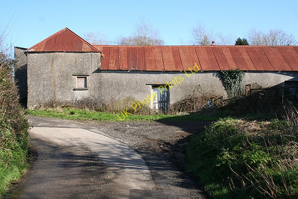 Photo 6"x4" Bondleigh: barn at Westworthy Ashridge Court c2007
