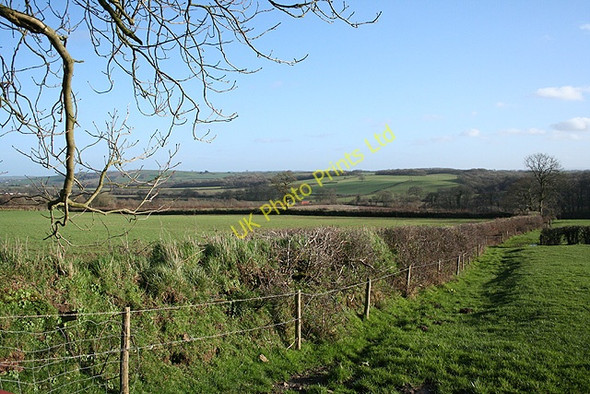 Photo 6"x4" Winkleigh: west of the village Winkleigh c2007