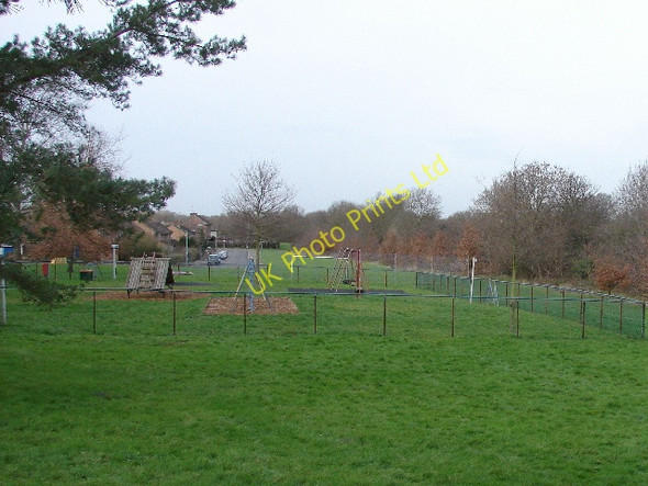 Photo 6"x4" Play Area, Foxwell Drive, Headington Headington c2007