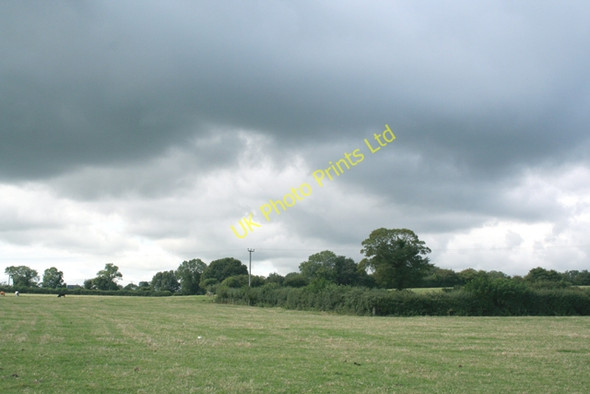 Photo 6"x4" Looking West Shepton Mallet c2006