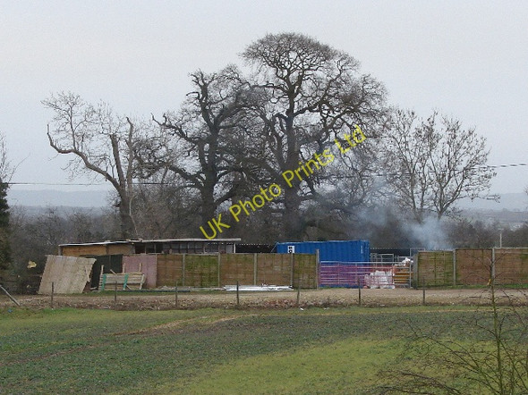 Photo 6"x4" Outbuildings, Holton Wood Forest Hill\/SP5807 c2007