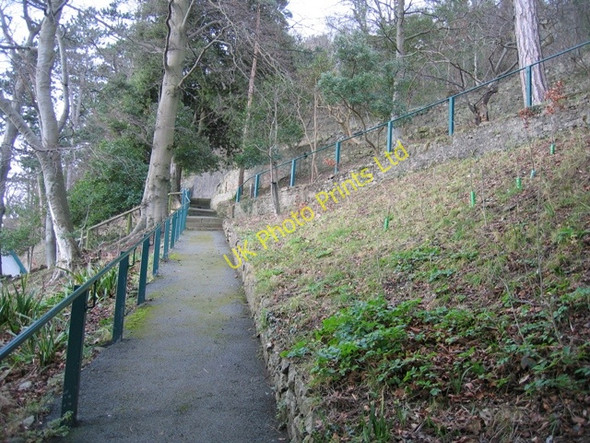 Photo 6"x4" Haulfre Gardens Summit Trail Llandudno c2007