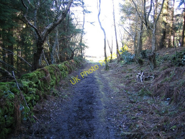 Photo 6"x4" Stone Wall and Path Bwlchgwyn\/SJ2653 c2007