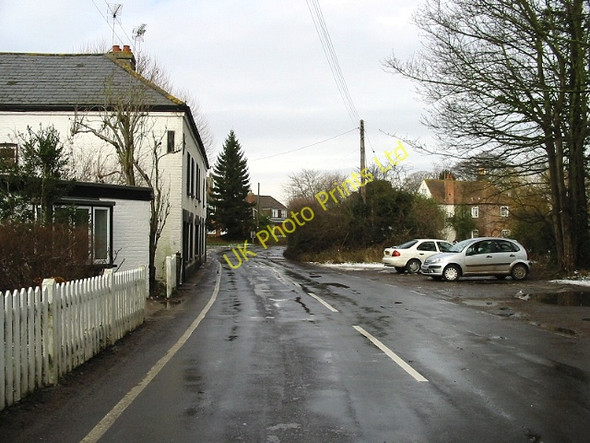 Photo 6"x4" Looking N along Nargate Street, Littlebourne Littlebourne c2007