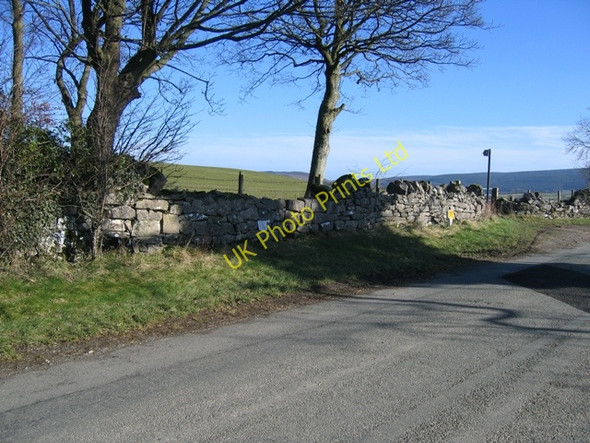 Photo 6"x4" Gas Pipeline Crossing #2 Pentre-celyn\/SJ1453 c2007