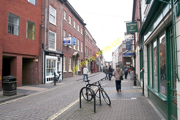 Photo 6"x4" New Street, Worcester Worcester c2007