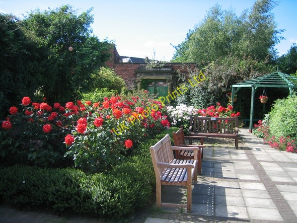 Photo 6"x4" Hillsborough Memorial Garden Hillsborough\/SK3290 c2004