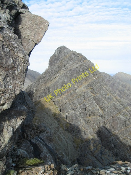Photo 6"x4" Clach Glas Sg\u00f9rr nan Each\/NG5322 c2007