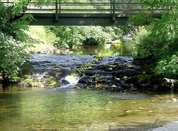 Photo 6"x4" Footbridge at Talardd Talardd\/SH8926 c2005