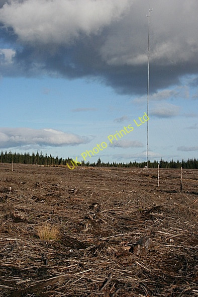 Photo 6"x4" Mast on Old Fir Hill Berryhillock\/NJ5060 c2007