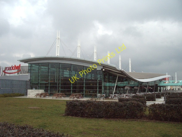 Photo 6"x4" Norton Canes Motorway Services M6 Toll Brownhills\/SK0405 c2007