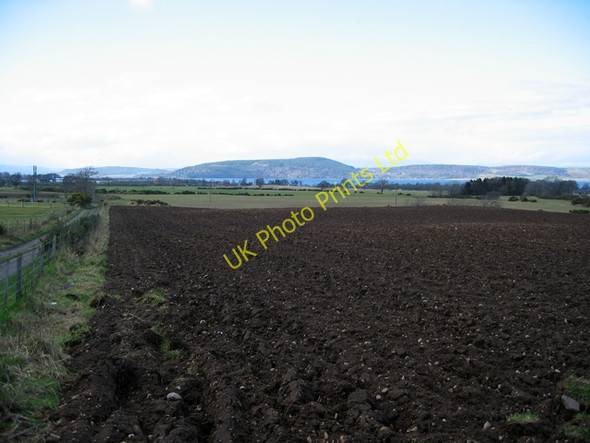 Photo 6"x4" Field at Ashton Farm Resaurie c2007