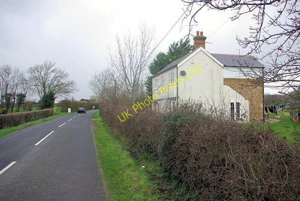 Photo 6"x4" Parkfield on Hunton Road Chainhurst c2007