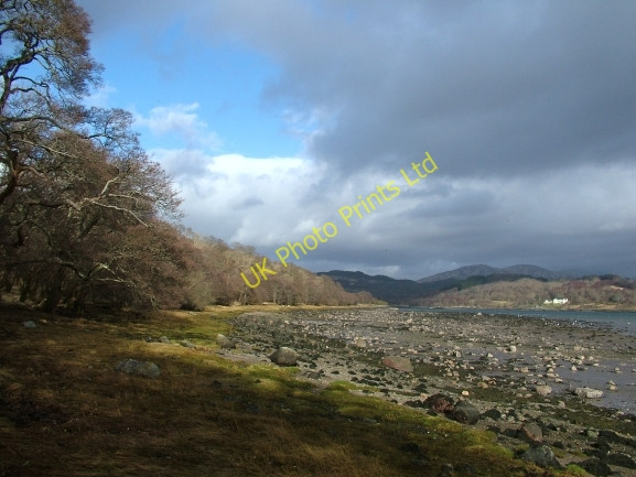 Photo 6"x4" Isle of Eriska - the Eastern  shore South Shian c2007