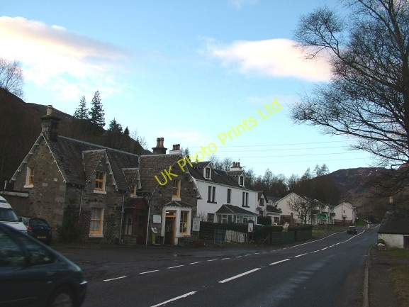 Photo 6"x4" Winter Evening, Lochearnhead Lochearnhead c2007