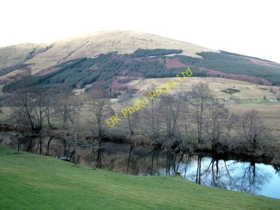 Photo 6"x4" River Balvag Auchtubh c2007