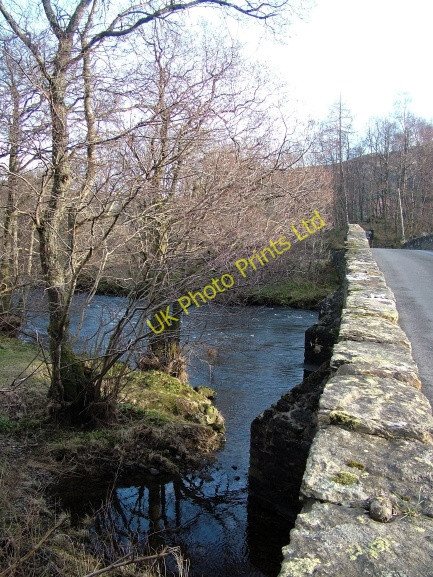Photo 6"x4" Bridge over the River Balvag at Balquhidder Balquhidder c2007
