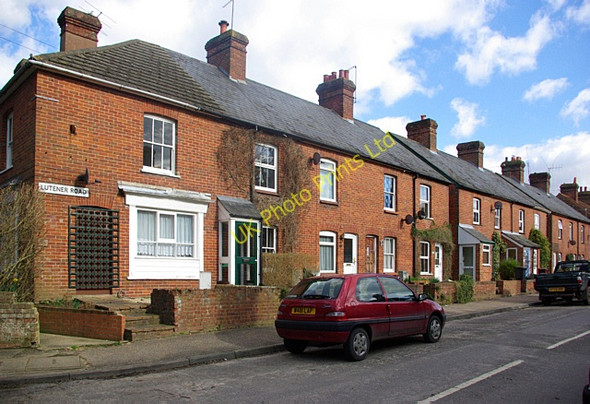 Photo 6"x4" Lutener Road, Easebourne Midhurst c2007