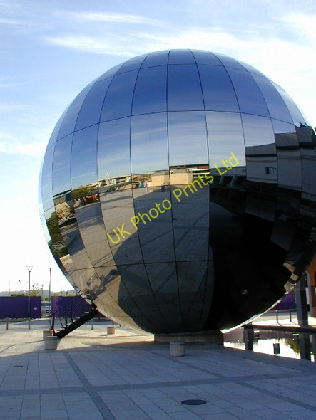 Photo 6"x4" Planetarium , Millennium Square Bristol Bedminster c2002