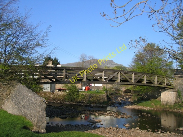 Photo 6"x4" The Footbridge at Horton in Ribblesdale Horton in Ribblesdale c2007