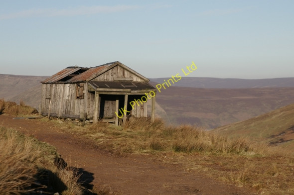 Photo 6"x4" Shooting Lodge on Hareden Fell Sykes\/SD6351 c2007