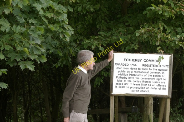Photo 6"x4" Fotherby Common Fotherby c2006