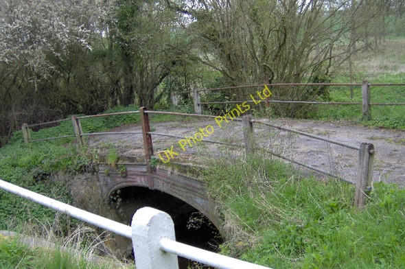 Photo 6"x4" Bridge over River Brett, Brent Eleigh Brent Eleigh c2006