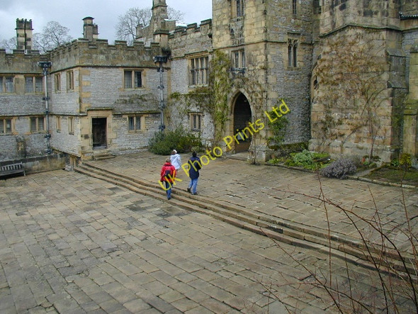 Photo 6"x4" Haddon Hall Bakewell c2004
