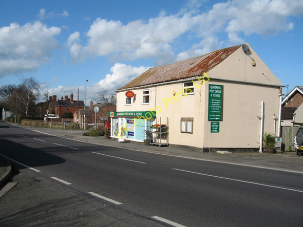 Photo 6"x4" Post Office, Quadring, Lincs Quadring c2007