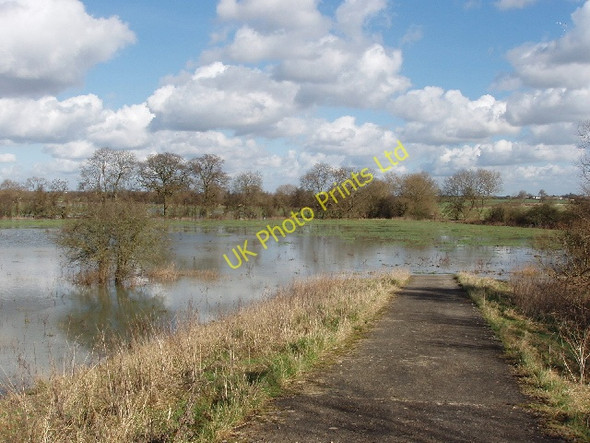 Photo 6"x4" Road to nowhere Kidlington c2007