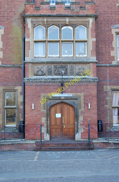 Photo 6"x4" Fairmile Hospital - Main Entrance Cholsey c2006